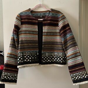 Embroidered Nell Jacket